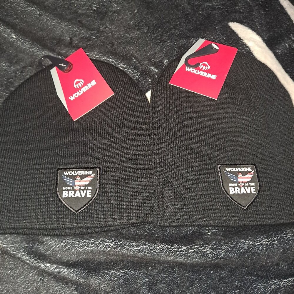 Wolverine brand beanies